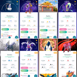 RAREST🔥SHINY LONDON BG RAYQUAZA 💎 Strong Pokemon Eternatus [] 735 LEGENDARY [] 805 SHINY [] 86x Shiny leg [] level 72 - Image 8