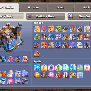 [F1] RAREST TH-18 MAX | 6X HEROES MAXED | 9378 GEMS | 10x EPIC EQUIPMENT MAXED | 2X LVL 23 | NC AVAIL | DISCOUNT SHOP - Image 4