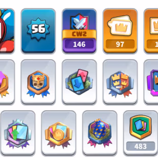 🔥Xp-56🔥 || 15 Evolution || 97 Exclusive Emotes || 8 Level 15 || 13 Level 14 || Cheapest Account - Image 1