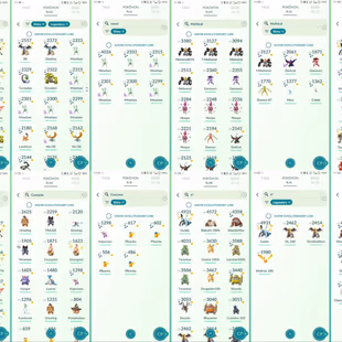 [G335] LEVEL 64 STACKED ACCOUNT I 6x SHINY MEWTWO (TRADABLE) I 2x ARMOUR MEWTWO I SHINY MEW I 45 SHINY LEGENDARY I INSTA - Image 5