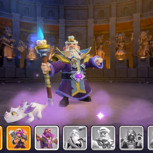 💥 DEFENCE MAX-6 EPICS MAX[SB-MM-FA-FB-EB-RS-ALL MAX]MAX HEROES[71-74-80-26(WARDEN MAX💥80)]-STRONG TROOPS-BEST DEAL - Image 7