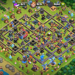 🔥TH-18 XP 312 - 2 HERO MAX 🔥 EQUIPMENT SB(MAX) FA(MAX) EB(MAX) RS(26) | RENAME AVAILABLE | INSTANT DELIVERY - Image 2