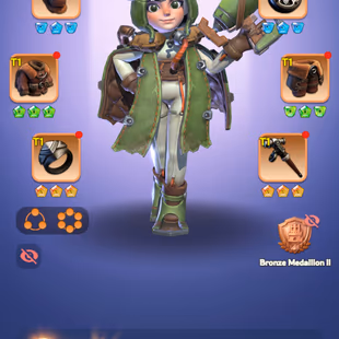 8 - FC 8 | Power 602M  | 34 Hero | VIP 9 | 11 Skin | Full Helios | 908k Gems | INSTANT DELIVERY! - Image 1