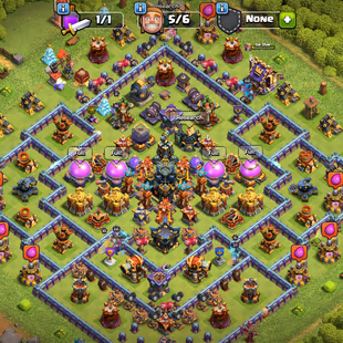 BUILDER HALL MAX-5X EPICS MAX-TH17 NEAR MAX-XP199-HERO 88-91-68-66-37-6 BUILDER-WALL DEFENSE PROFILE HIGH-NC possible - Image 1