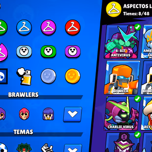 High End Brawl Stars Account  92 Brawlers 200 Skins 34 Maxed 24 Hypercharges - Image 5