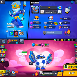 🔥 CHEAPEST 51K TROPHY🔥 31X MAX BRAWLER | 28X HYPERCHARGE | 260 SKINS | CHECK PHOTOS | INSTANT DELIVERY | - Image 2