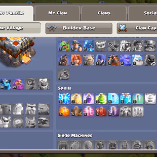 TH11 FULL MAX || FULL MAX BUILDER BASE || STACKED MAGIC ITEMS || NAME CHANGE 1K || OP ACCOUNT || INSTANT DELIVERY  - Image 2