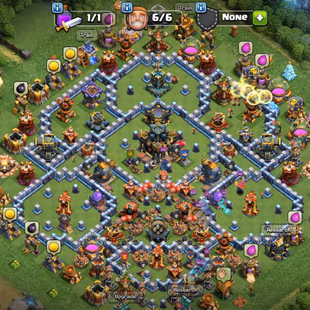 ❗[ PREMIUM TH-17 ]❗S.BALL [MAX] - A.FIGURE [MAX] | FIREBALL [26] | R.SPEAR [26] | E.BOOT [26] | NICE DEF - TROOPS - Image 1