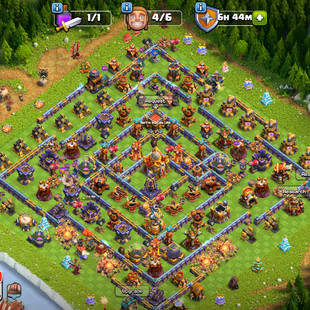 TH 16 ALMOST MAX || 3 HEROES MAX || BK 92 AQ 95 GW 70 RC 45 MP 53 || HIGH EPIC EQUIPMENTS || HERO SKINS - Image 2