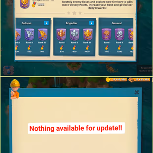 🔥TOP-RARE🔥FULL MAX | LEVEL-84 (Almost 85) | HQ-28 | VP-1096 | PW-3230 | FULL RESOURCE | 8318 GEMS | ONLY HEROS LEFT!! - Image 5