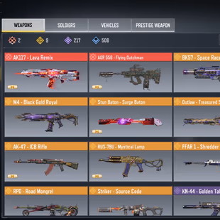 9x Legend Rank Stats | Max Level | OG Motoko | Mythic Ak117 x 9 Legendary Weapons | 300 Cool Epics | Activision Only  - Image 3