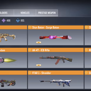 [Level 400] 10 CP Spins || 4 Mythic 15 Legendary 707 Epic || Lethal Hollow | Celestial Ink || SAFE || INSTANT DELIVERY  - Image 4