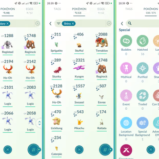 Lvl 50+ [Shiny Kyogre] | 48 Legendary | Solgaleo | Lunala | Zacian | Groudon | Lugia | Regidrago | Valor | 949 - Image 5