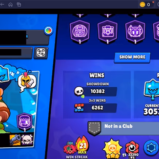 🌟KING LOU🌟TRIXIE COLETTE | FURIOUS FANG | 423 SKINS | 87.100 TROPHY | 100 BRAWLERS|61 HYPERCHARGED|86 MAXED BRAWLERS - Image 6