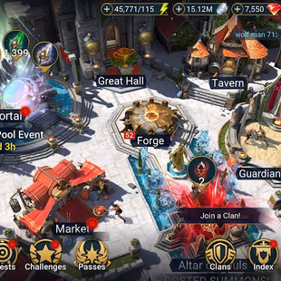 LV45 - Power 1.23M -  2 Champions LV 60 -  23 Legend  - Image 3