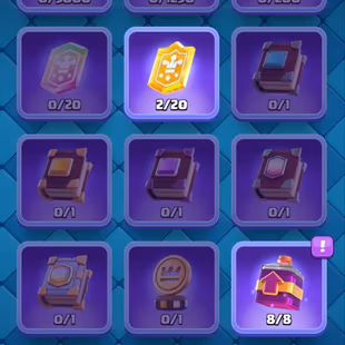 [RARE AF FULL MAX] WORLD RANK 5-Times | UC RANKED| GHOST GEM-LUNAR PIG-PEKKA BALLOON-KING BELT | MAX CARD 121 | ELITE 63 - Image 7