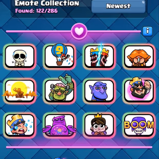 🔥KT15 XP65🔥 | 74 MAX 22 ELITE | 5 CARD LVL16 | 19 EVO | 11132 TROPHY | 122 EMOTE | 6159 GEMS | INSTANT DELIVERY - Image 4