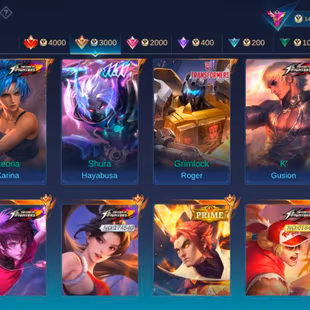 ML  297 maga close account legnd valir KOF 5 prime Beratix yuzong aspirant Guinevr 11 11 Haya LUCKYBOX 4 collector valir - Image 4