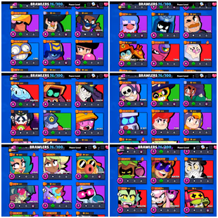 COC BS COMBO | 147 GEMS | 25.5K TROPHY | 18 MAX [ 12 HYPERCHARGED ] | 176 SKINS | TH 13 SEMI | 52-49-40-20 2 HEROES  - Image 4