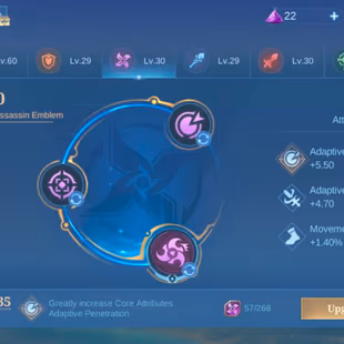 ML  706 KOF Karina dyrotth aurora LUCKYBOX estas Epic khuafra Saber Layla dragon Masha good win rate - Image 8