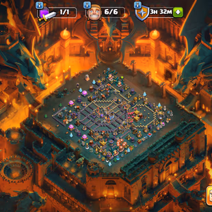 🔥[ TH-18 NEAR MAX ] XP 252🔥WALLS MAX || HEROS: BK 91 AQ 100 MP 72 GW 72 RC 49 || SB 20 FB 23 EB 24 GG 20 AF 20 MM 20  - Image 2