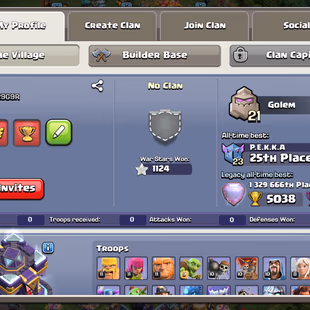 Premium Th 15  || Nothing left || 10 Epic Equipment Full Max || All Epic Equipment || Builder Base Near Max || Best Deal - Image 3