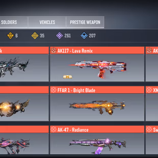 [Level 400] 10 CP Spins | 12 Mythic & 35 Legendary Weapons | 3 Mythic & 5 Leggy Soldier | 6 Max | Gundam | Full Access  - Image 4