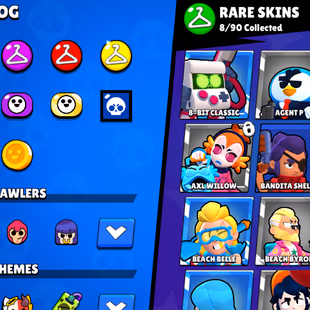 107 [1 MAX BRAWL] [20 SKINS] - Image 5