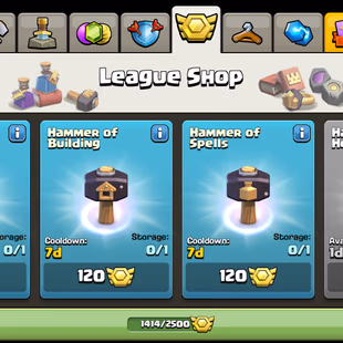 1400-MEDAL | TH18 CLOSE MAX | GHOST SET | SB-MX!AF-MX!MM-MX!DC-MX!FB-MX!EB-MX!RS-MX | HERO-100-100-70-80-55 | 243-XP |  - Image 6