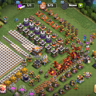 TH11 FULL MAX || FREE NAME CHANGE|| CWL MEDAL 406 || RAID MAIDAL 1800 || CHECK IMAGES|| OP ACCOUNT|| INSTANT DELIVERY  - Image 1