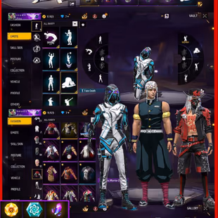 Ff Acc || 2 GUNS || OLD EMOTS  - Image 2