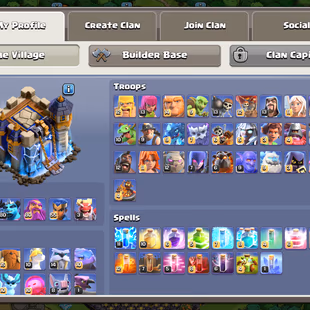 RR💥TH 18 [ FULL MAX ] DEFENCE💥HERO 105/105/80/80/55 | 9 EPIC MAX 642 STARRY ORE | 2 HELPER MAX | 3438 WARSTAR | XP-250 - Image 8