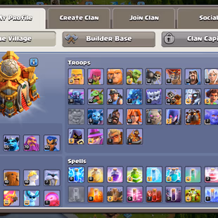 BEST OFFER | TH 16 DEFENCE MAX | HERO : 82-85-55-60-35 | SB-MAX FB-MAX EB-23 RS-22 13 EPIC EQUIPMENT PURPLE WALL XP-217 - Image 4