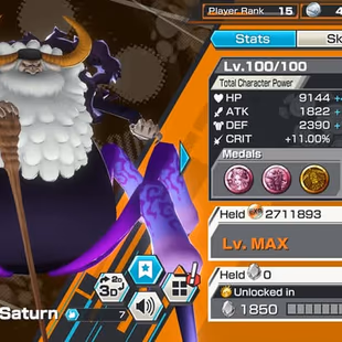 [4106][IOS+ANDROID] 7 EX META - CAN 7 MAX - Nusjuro + Kizaru + Saturn + Roger + Kaido Hybrid + Shanks + King Luffy - Image 5