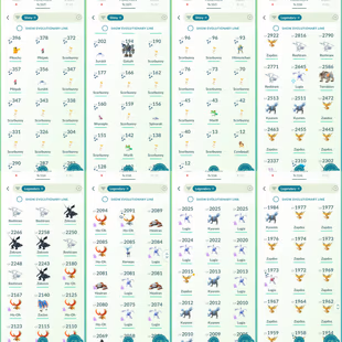 Level 65 | Shiny Background Zapdos | 157 Shiny | 114 Legendary | Hundo Lugia Background | Shiny Ho-Oh Backgound   - Image 4