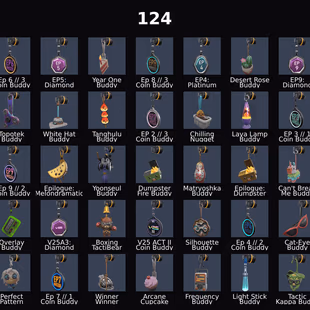 EU - LVL 275 - Unranked - 6 Knives - 83 Skins(Spent13,425 VP) Elderflame Vandal, Genesis Arc, XEROFANG Knife - Image 3