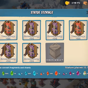 BB245-2Lv 72 - HQ 27 - VP 1376 - POWER 4153 - 8 GUNBOAT 26 + 11 Gems - Image 2