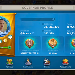 Alll Platform: 45M - Vip 15 - 6 Commanders - 12 Passport - 115 Gold Heads - 1 Farm - Image 3