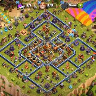PREMIUM🔥 TH-16 🔥[10EPIC-R.SPEAR MAX-S.BALL-F.BALL-26] | HERO-58-56-44-47-44-3 | NC FREE | 400 medals | LOW PRICE - Image 2