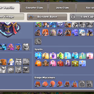 💫[ 13'000 GEMS - 1600 CWL MEDALS ]💫 HEROS: 79-70-42-52-25 ||  DECENT EQUIPMENT || NICE DEF - TROOPS || - Image 4