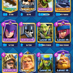 10600 CUPS 😍 KT-15 🔥 LVL 58 | 8 TOWER SKINS | 27 MAX CARDS | 15 EVOLUTION | INSTANT DELIVERY. - Image 7