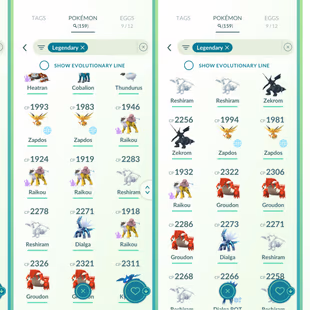 Super Cheap ! Team Blue ! Lvl 51 ! 159 Legendary ! 114 Shiny ! 23 Perfect ! 12 Mythic ! 23 Shadow ! Instant Delivery - Image 2