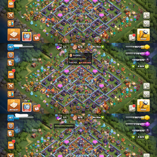 TH 15 Full Maxed !! Full Cwl Medals !! War Arena Scenery !! 100+ Obstacles !! 15 Epic Equipment !! Namechange Free - Image 1