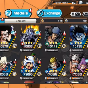 [4022][IOS+ANDROID] 2 EX - Light Luffy + Kaido Hybrid, BFs Meta - Sengoku + King, Solo Fresh - Image 1