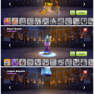 8.5K GEMS | 9 EPIC EQUIPMENTS | TH 15 NEAR MAX | 71-88-40-55-23 HEROES  | FREE RENAME | STACKED MEDALS MAGIC ITEMS  - Image 5