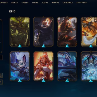 Handmade - Europe Nordic & East - Unranked - 1-9 Skins - 1K-20K BE - Code933 - Image 3