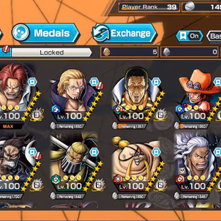 BR667-IOS+Android-Hyber 28+Shank v4 Full Boost+5 Ex(Kizaru+Kaido v2+Kaido v3+Big Mom)+Good Medal+Support 152+King Max - Image 2