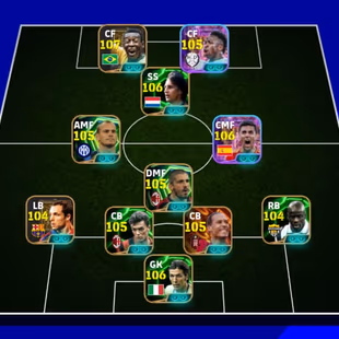 World Rarest Player Available-3254 Collective Strength-buyer mail Linked Konami-Android-ioS[ANY YOUR CHOICE AVAILABLE] - Image 1