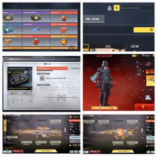 💥4x Mythic (LW3 -MG42 -BP50 -AK117 ) | 9x Legendary |⚡ Full Ownership | Activision Login - Image 6