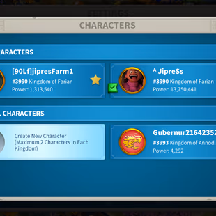 Farm 13M - Vip 10 - 3 PP - Hall 24 + account 1M3 Power - Image 2